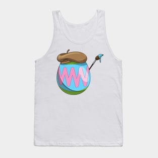 Easter egg Easter Painting Paint brush Tank Top